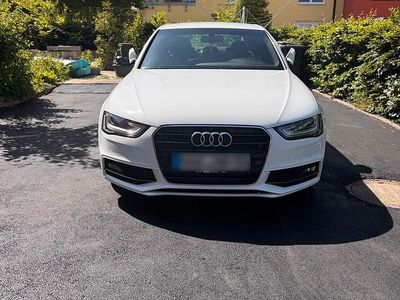 Gebraucht Audi A4 S-Line 177 PS (130 kW) 2012 Weiß Limousine