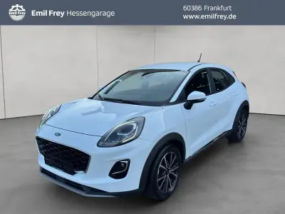 Gebraucht Ford Puma Titanium 125 PS (91 kW) 2022 Weiß SUV