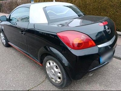 Gebraucht Opel Tigra 125 PS (91 kW) 2005 Schwarz Cabrio