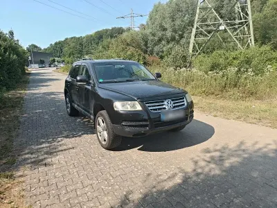 Gebraucht VW Touareg 241 PS (177 kW) 2004 Schwarz SUV