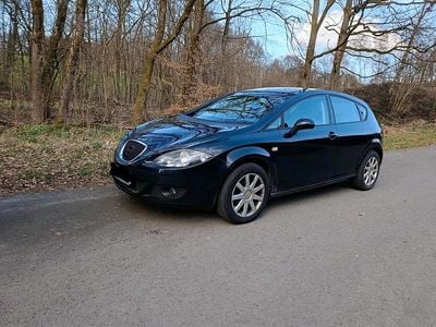 Second-hand Seat Leon 102 CP (75 kW) 2007 Negru Hatchback