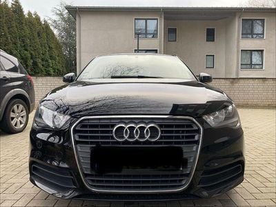 Brugt Audi A1 Sportback Sport 86 HK (63 kW) 2015 Sort Hatchback