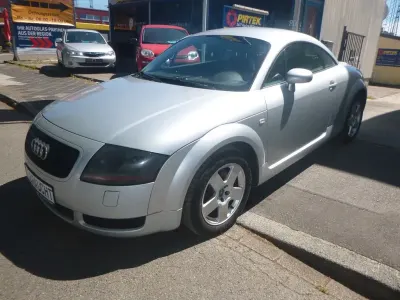 Gebraucht Audi TT Sport 179 PS (131 kW) 2001 Silber Coupé