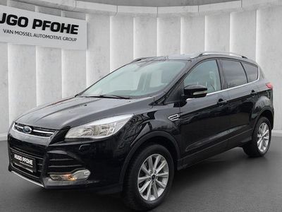 Gebraucht Ford Kuga Titanium 150 PS (110 kW) 2014 Schwarz SUV