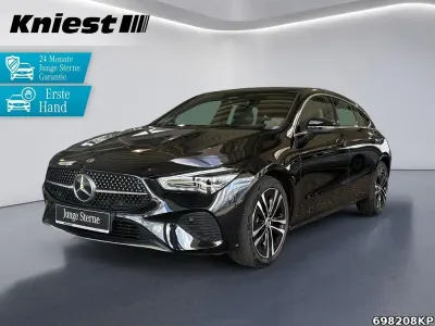 Gebraucht Mercedes CLA180 Shooting Brake Progressive 136 PS (100 kW) 2024 Kosmosschwarz  metalliclack Kombi