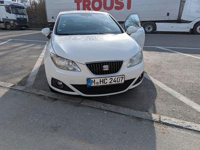 Gebraucht Seat Ibiza 86 PS (63 kW) 2009 Weiß Limousine