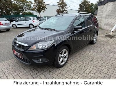 Gebraucht Ford Focus Style 101 PS (74 kW) 2010 Schwarz Kombi