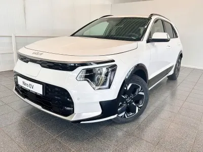 Gebraucht Kia e-Niro Inspiration 150 kW (204 PS) 2023 Weiß SUV