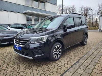 Neu Renault Kangoo Techno 131 PS (96 kW) 2025 Schwarz Van / Kleinbus