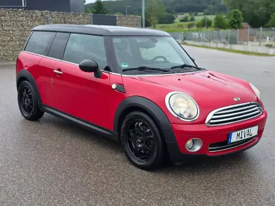 Gebraucht Mini Cooper 120 PS (88 kW) 2009 Rot Kleinwagen