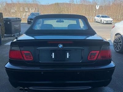 Gebraucht BMW 320 M Sport 170 PS (125 kW) 2001 Schwarz Cabrio