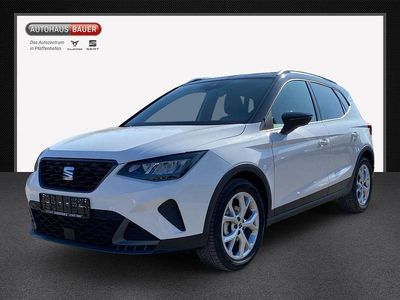 Gebraucht Seat Arona FR 116 PS (85 kW) 2025 Weiß SUV