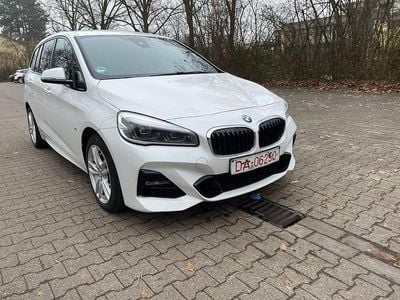 Gebraucht BMW 220 Gran Tourer M Sport 190 PS (139 kW) 2020 Weiß Van / Kleinbus