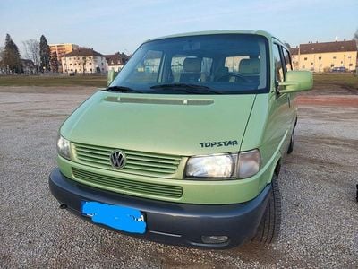 Gebraucht VW T4 102 PS (75 kW) 1998 Grün Van