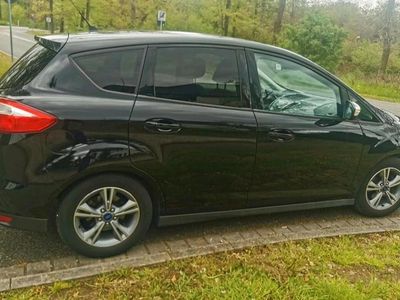 Gebraucht Ford C-MAX 130 PS (95 kW) 2014 Schwarz Van / Kleinbus