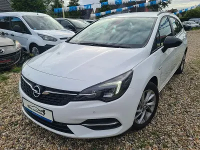 Gebraucht Opel Astra Business Edition 122 PS (89 kW) 2021 Weiß Kombi