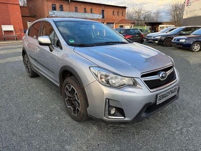 Gebraucht Subaru XV Comfort 147 PS (108 kW) 2016 Silber SUV