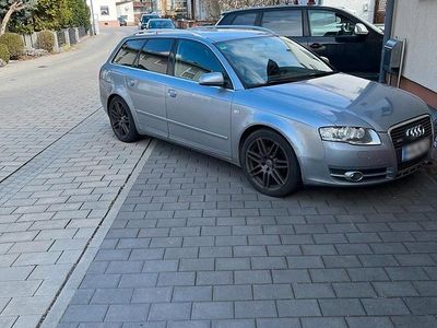 Gebraucht Audi A4 S-Line 140 PS (102 kW) 2006 Silber Kombi