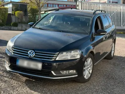 Usata VW Passat 177 CV (130 kW) 2013 Nero Station wagon