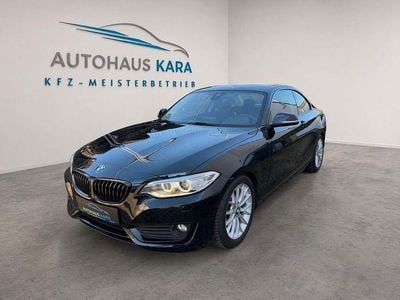 Usata BMW 218 Advantage 136 CV (100 kW) 2016 Nero Coupé