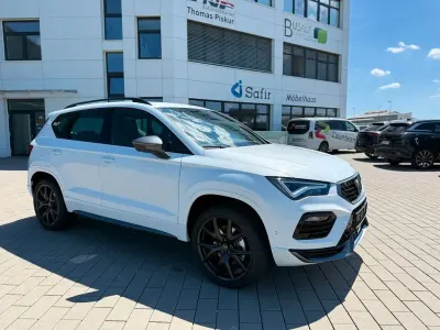 Neu Cupra Ateca 190 PS (139 kW) 2026 Weiß SUV