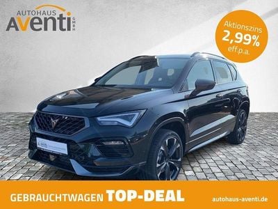 Neu Cupra Ateca Basis 150 PS (110 kW) 2025 Schwarz SUV