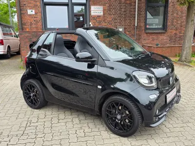 Occasion Smart ForTwo Cabrio Brabus 90 ch (66 kW) 2017 Noir Cabriolet