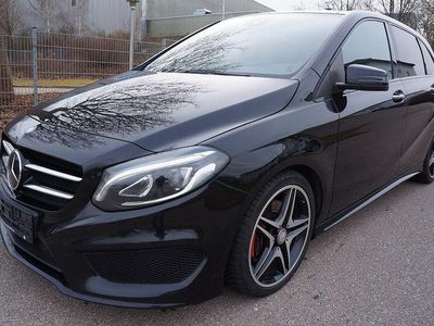 Gebraucht Mercedes B220 Sport 177 PS (130 kW) 2015 Schwarz Van / Kleinbus
