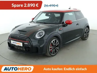 Gebraucht Mini John Cooper Works 231 PS (169 kW) 2021 Grün Kleinwagen