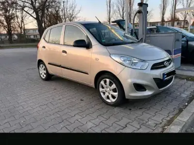 Usata Hyundai i10 69 CV (50 kW) 2013 Giallo Utilitaria