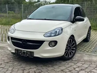Gebraucht Opel Adam Glam 87 PS (63 kW) 2019 Weiß Kleinwagen