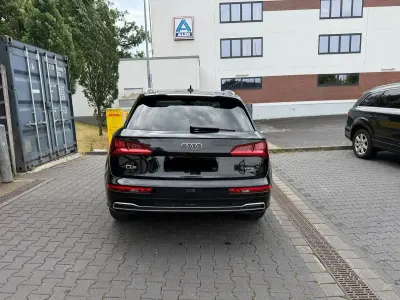 Gebraucht Audi Q5 Design 252 PS (185 kW) 2018 Schwarz SUV