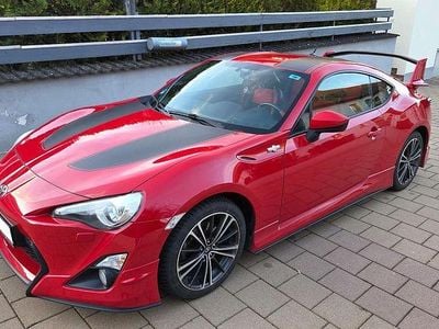 Gebraucht Toyota GT86 Aero 200 PS (147 kW) 2014 Rot Coupé