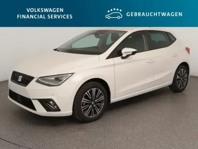 Gebraucht Seat Ibiza Style 116 PS (85 kW) 2024 Weiß Kleinwagen