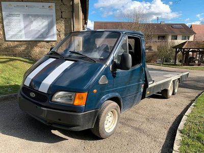 Gebraucht Ford Transit 114 PS (83 kW) 1997 Blau Van / Kleinbus