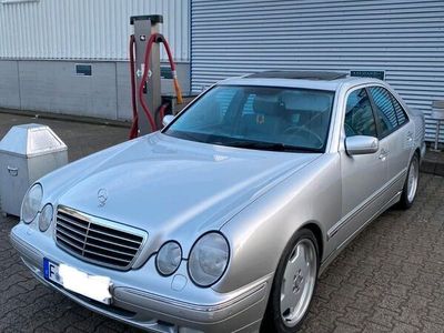 gebraucht Mercedes E270 W210Avantgarde