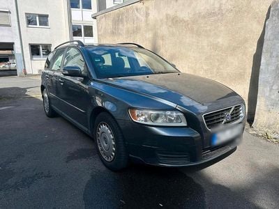Gebraucht Volvo V50 2009 Grau Kombi
