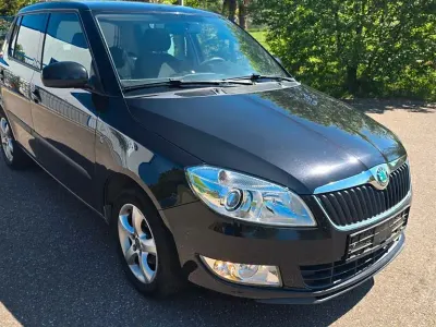 Gebraucht Skoda Fabia Cool Edition 86 PS (63 kW) 2011 Schwarz Limousine