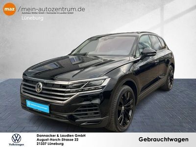 gebraucht VW Touareg 3.0 TDI V6 4Motion Alu Matrix-LED AHK Pano. Luftfed. ACC Navi Kamera Sitzh.