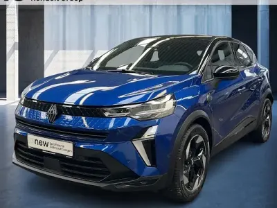 Gebraucht Renault Captur Techno 140 PS (102 kW) 2025 Schwarz SUV