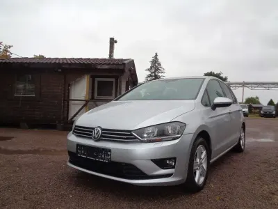 Gebraucht VW Golf Sportsvan Comfortline 150 PS (110 kW) 2014 Silber Van / Kleinbus