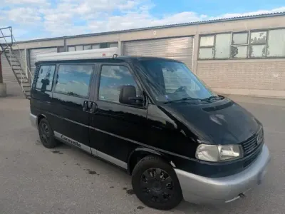 Gebraucht VW T4 102 PS (75 kW) 1998 Schwarz Van