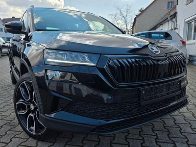 Gebraucht Skoda Karoq Selection 150 PS (110 kW) 2024 Schwarz SUV
