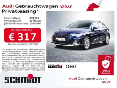 Gebraucht Audi A3 Sport 204 PS (150 kW) 2025 Navarrablau metallic Limousine