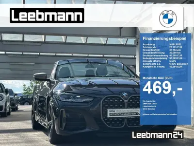 Gebraucht BMW M440 Performance 340 PS (250 kW) 2022 Schwarz Cabrio