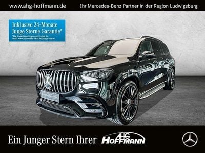 Gebraucht Mercedes GLS63 AMG Night 612 PS (450 kW) 2021 Schwarz SUV