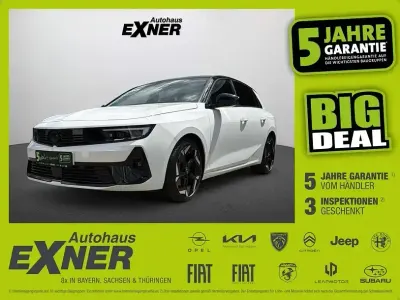 Gebraucht Opel Astra GSe 224 PS (164 kW) 2023 Jade weiss / dach schwarz Kleinwagen