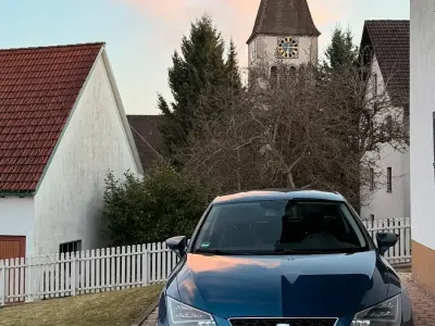 Gebraucht Seat Leon FR 184 PS (135 kW) 2013 Blau Coupé