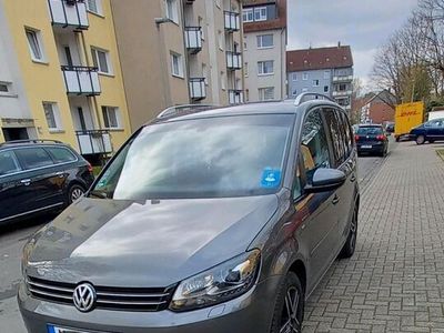 gebraucht VW Touran Dissel Automatik 7 sitzer Klima AHK