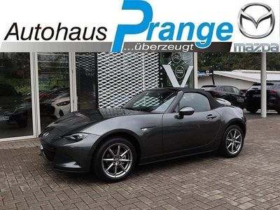 Neu Mazda MX5 Exclusive-Line 132 PS (97 kW) 2026 Grau Cabrio